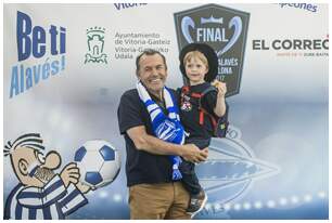 Foto 5 de la photocall, lunes 22 de mayo | Final de Copa 2017