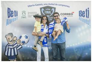 Foto 6 de la photocall, lunes 22 de mayo | Final de Copa 2017