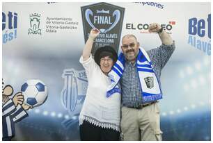 Foto 7 de la photocall, lunes 22 de mayo | Final de Copa 2017