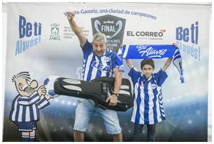 Foto 9 de la photocall, lunes 22 de mayo | Final de Copa 2017