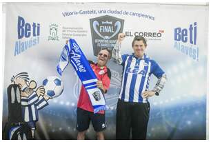 Foto 10 de la photocall, lunes 22 de mayo | Final de Copa 2017