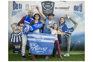 Foto 11 de la photocall, lunes 22 de mayo | Final de Copa 2017