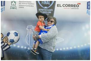 Foto 17 de la photocall, lunes 22 de mayo | Final de Copa 2017