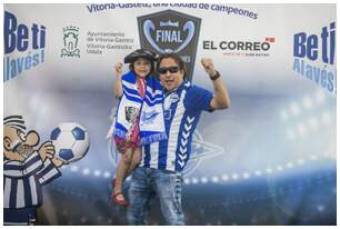 Foto 20 de la photocall, lunes 22 de mayo | Final de Copa 2017