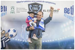 Foto 21 de la photocall, lunes 22 de mayo | Final de Copa 2017