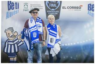 Foto 27 de la photocall, lunes 22 de mayo | Final de Copa 2017