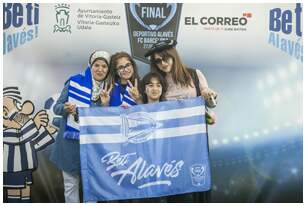 Foto 54 de la photocall, lunes 22 de mayo | Final de Copa 2017