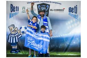 Foto 101 de la photocall, lunes 22 de mayo | Final de Copa 2017