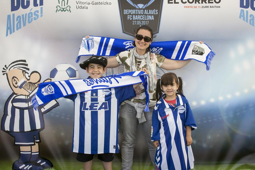 Foto 1 de la photocall, martes 23 de mayo | Final de Copa 2017