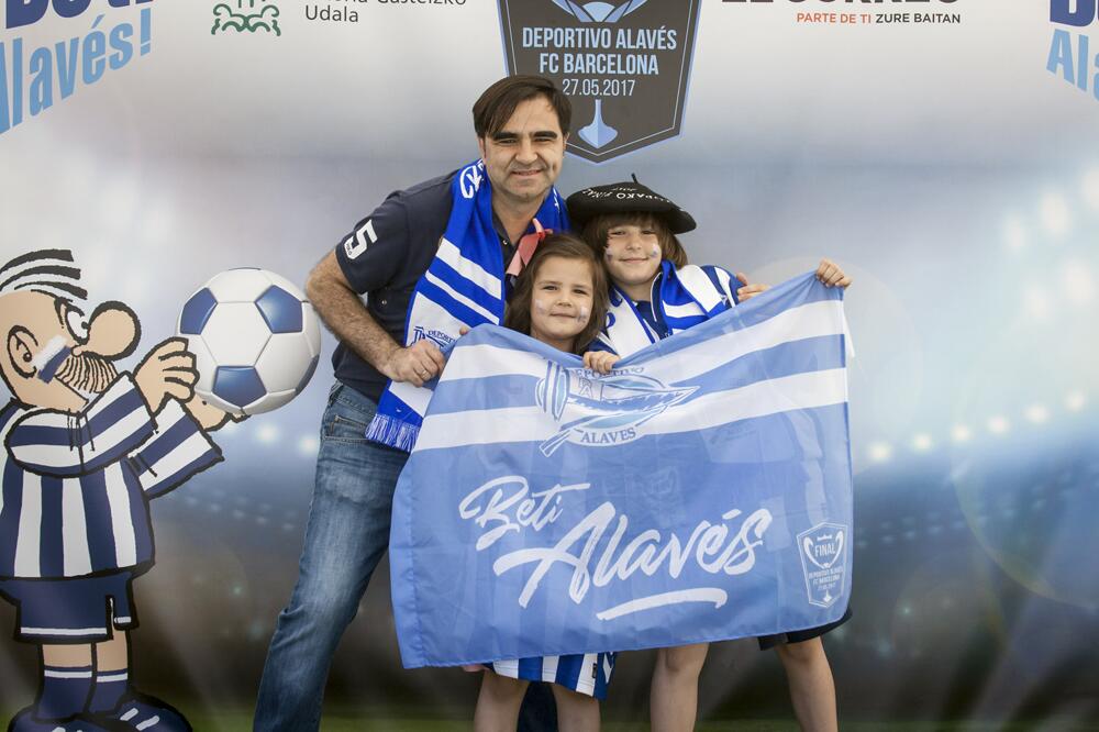 Foto 3 de la photocall, martes 23 de mayo | Final de Copa 2017