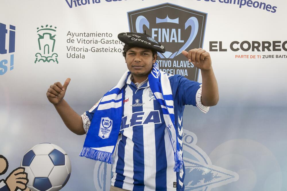 Foto 4 de la photocall, martes 23 de mayo | Final de Copa 2017