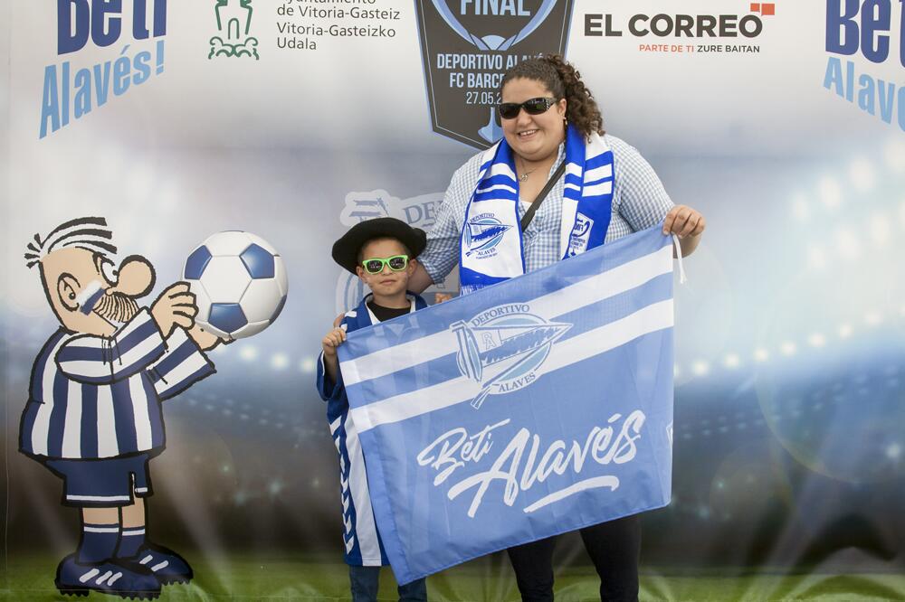 Foto 5 de la photocall, martes 23 de mayo | Final de Copa 2017
