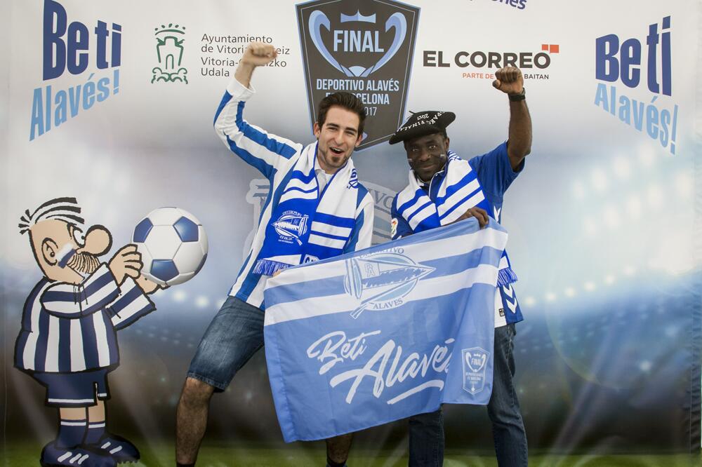 Foto 6 de la photocall, martes 23 de mayo | Final de Copa 2017