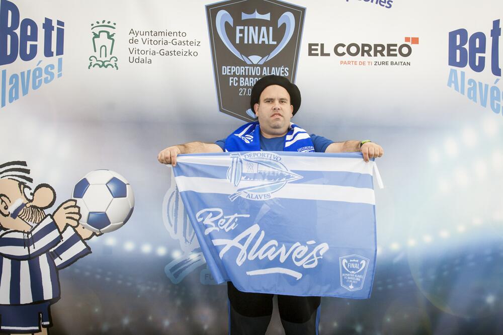 Foto 7 de la photocall, martes 23 de mayo | Final de Copa 2017