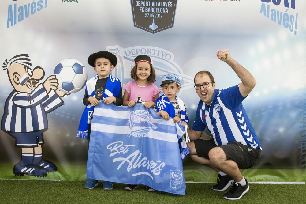 Foto 9 de la photocall, martes 23 de mayo | Final de Copa 2017