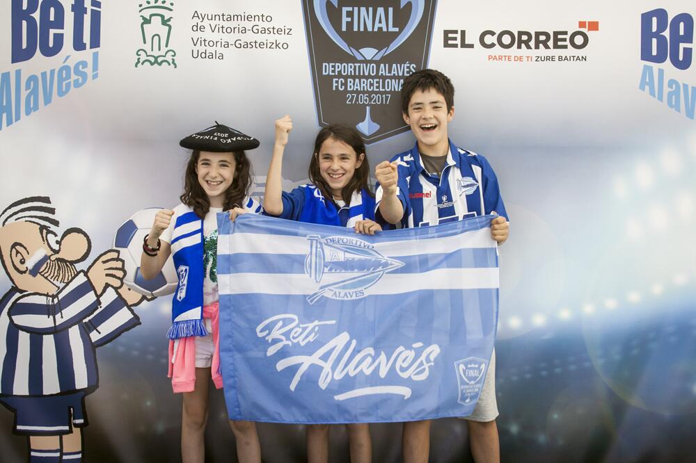Foto 10 de la photocall, martes 23 de mayo | Final de Copa 2017