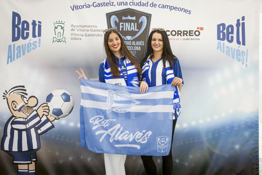 Foto 11 de la photocall, martes 23 de mayo | Final de Copa 2017