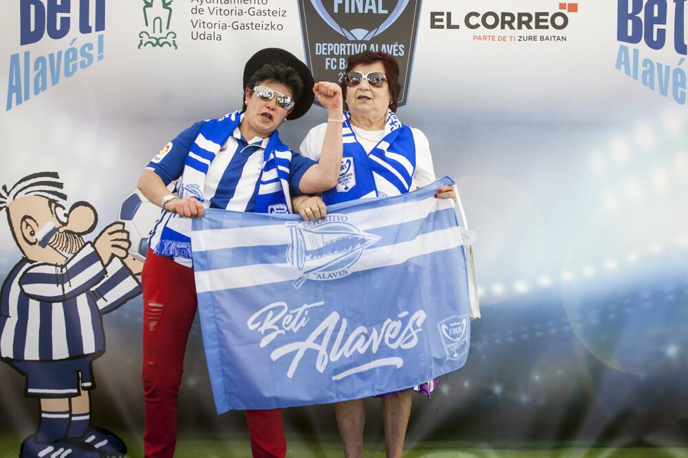 Foto 13 de la photocall, martes 23 de mayo | Final de Copa 2017