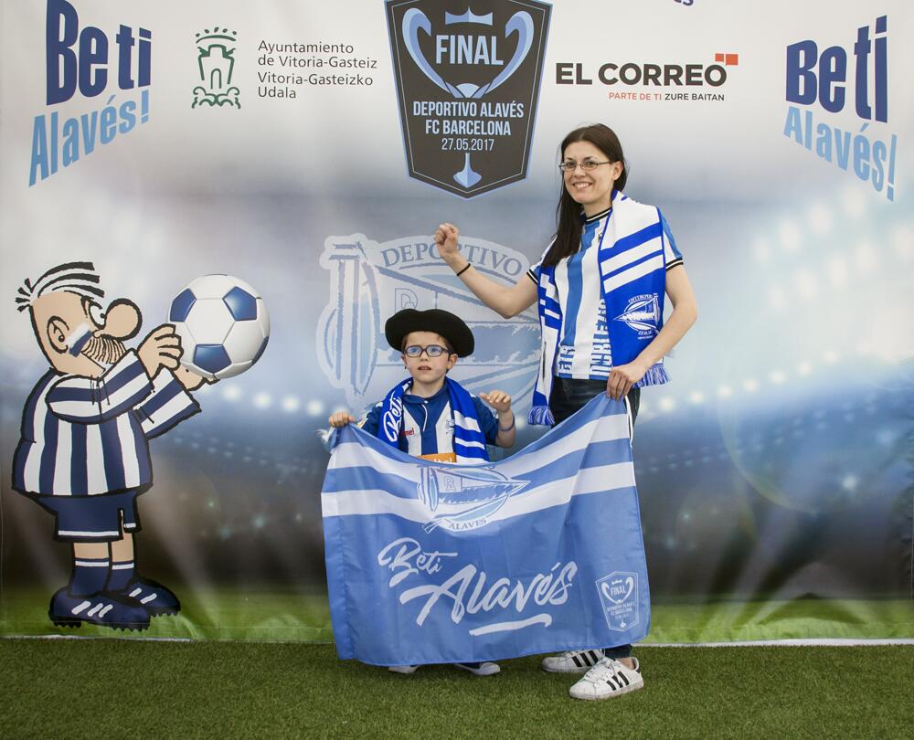 Foto 16 de la photocall, martes 23 de mayo | Final de Copa 2017