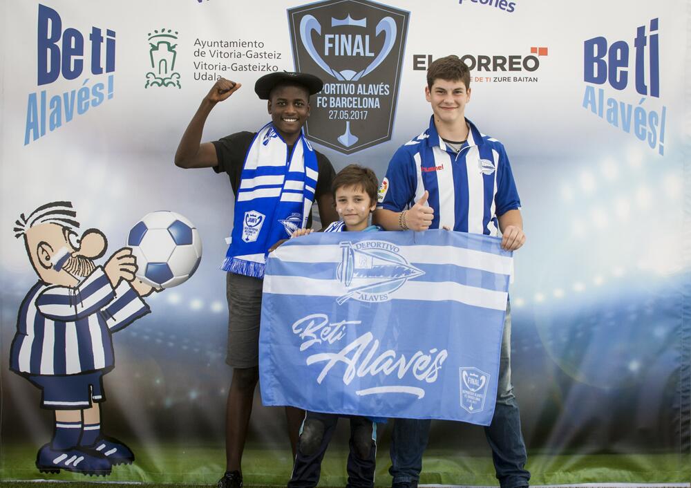 Foto 19 de la photocall, martes 23 de mayo | Final de Copa 2017