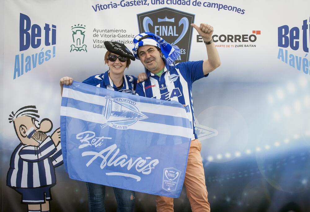 Foto 27 de la photocall, martes 23 de mayo | Final de Copa 2017