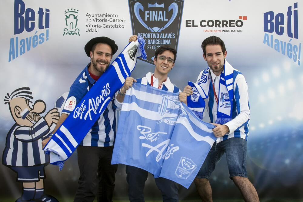 Foto 31 de la photocall, martes 23 de mayo | Final de Copa 2017