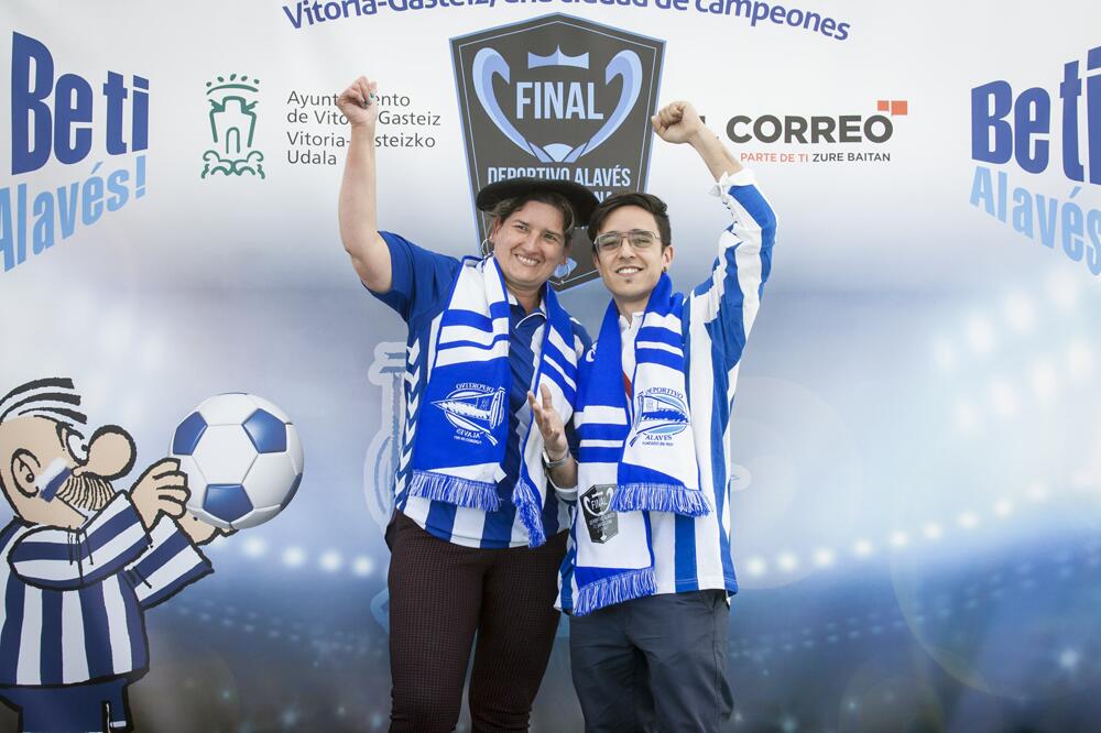 Foto 34 de la photocall, martes 23 de mayo | Final de Copa 2017