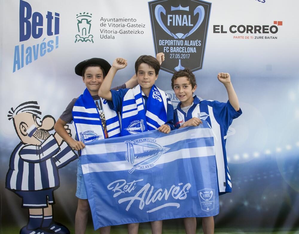 Foto 35 de la photocall, martes 23 de mayo | Final de Copa 2017