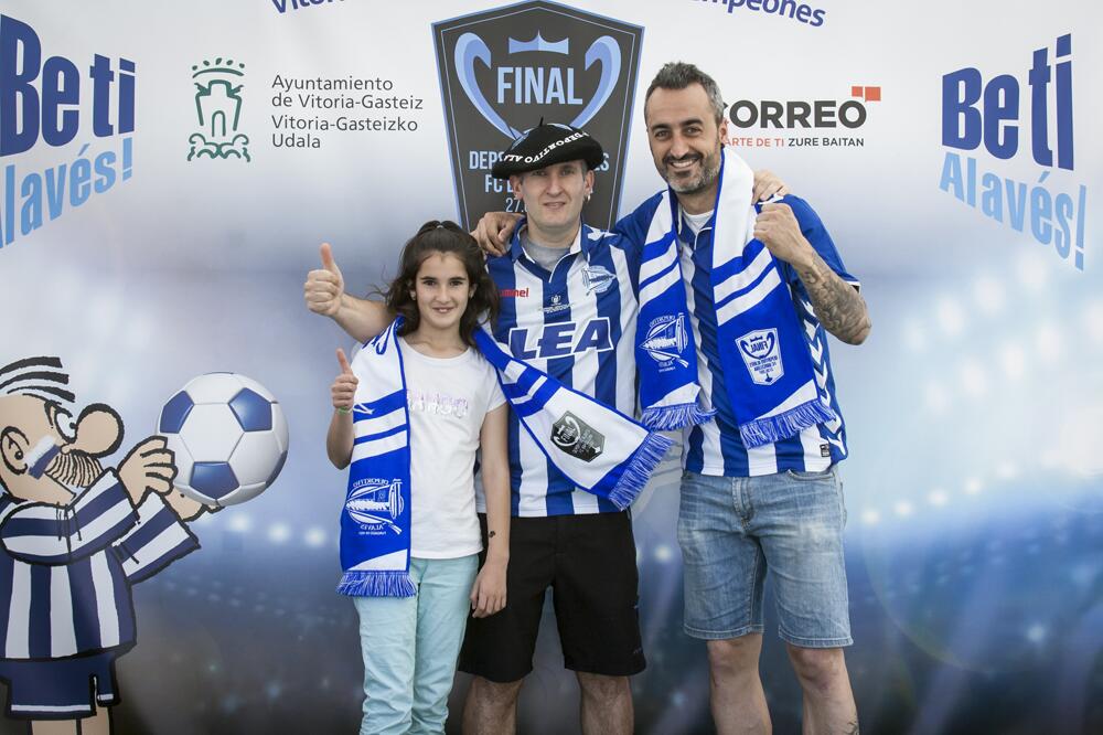 Foto 37 de la photocall, martes 23 de mayo | Final de Copa 2017