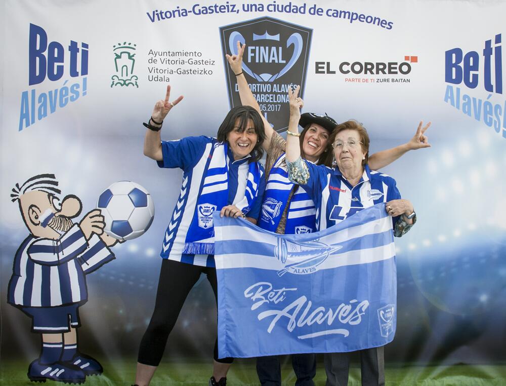 Foto 38 de la photocall, martes 23 de mayo | Final de Copa 2017