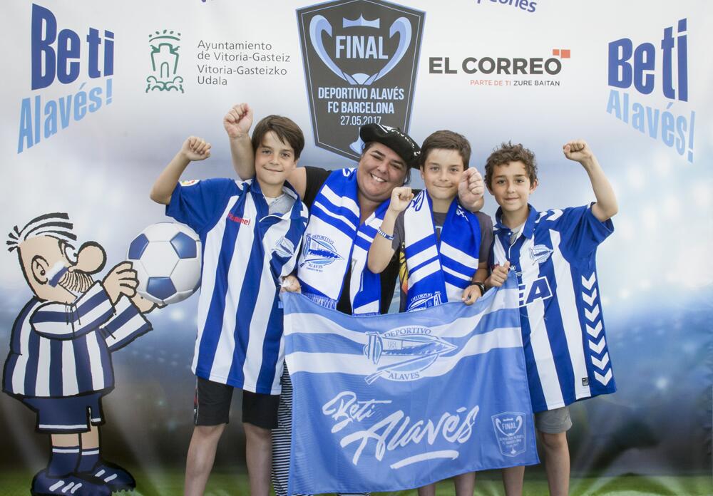 Foto 40 de la photocall, martes 23 de mayo | Final de Copa 2017