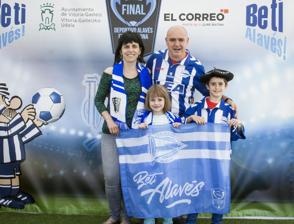 Foto 43 de la photocall, martes 23 de mayo | Final de Copa 2017
