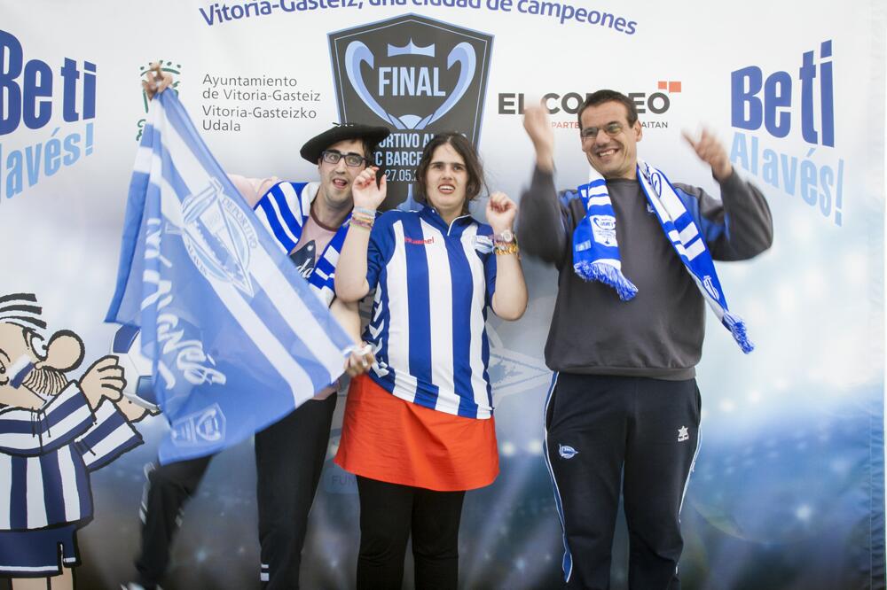 Foto 46 de la photocall, martes 23 de mayo | Final de Copa 2017