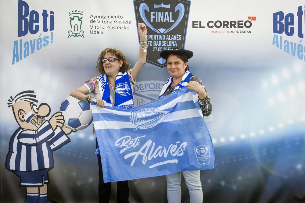 Foto 53 de la photocall, martes 23 de mayo | Final de Copa 2017