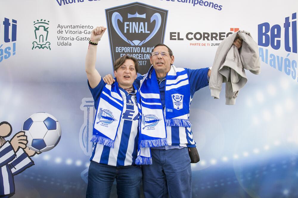 Foto 62 de la photocall, martes 23 de mayo | Final de Copa 2017