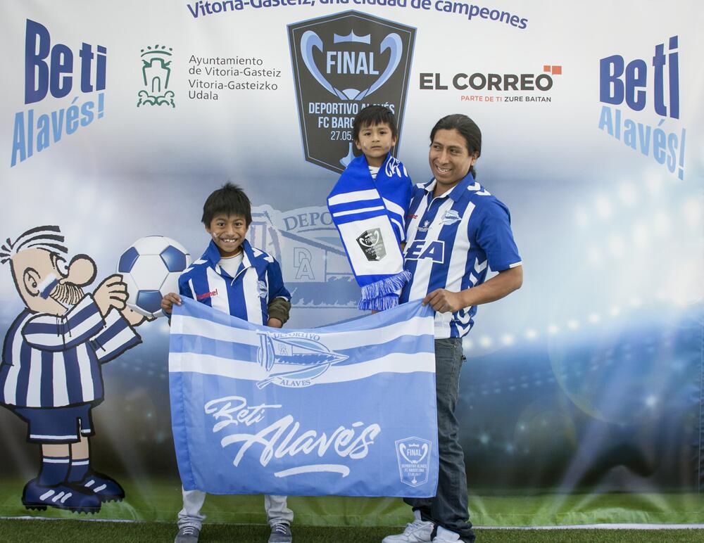 Foto 69 de la photocall, martes 23 de mayo | Final de Copa 2017