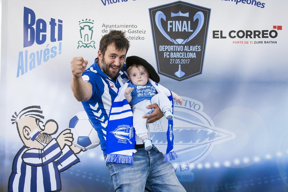 Foto 91 de la photocall, martes 23 de mayo | Final de Copa 2017