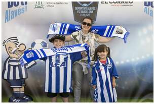 Foto 1 de la photocall, martes 23 de mayo | Final de Copa 2017