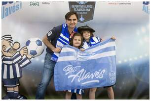 Foto 3 de la photocall, martes 23 de mayo | Final de Copa 2017