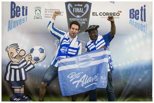 Foto 6 de la photocall, martes 23 de mayo | Final de Copa 2017