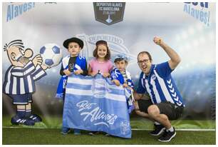 Foto 9 de la photocall, martes 23 de mayo | Final de Copa 2017