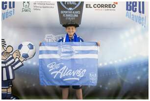 Foto 20 de la photocall, martes 23 de mayo | Final de Copa 2017