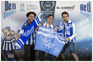 Foto 31 de la photocall, martes 23 de mayo | Final de Copa 2017