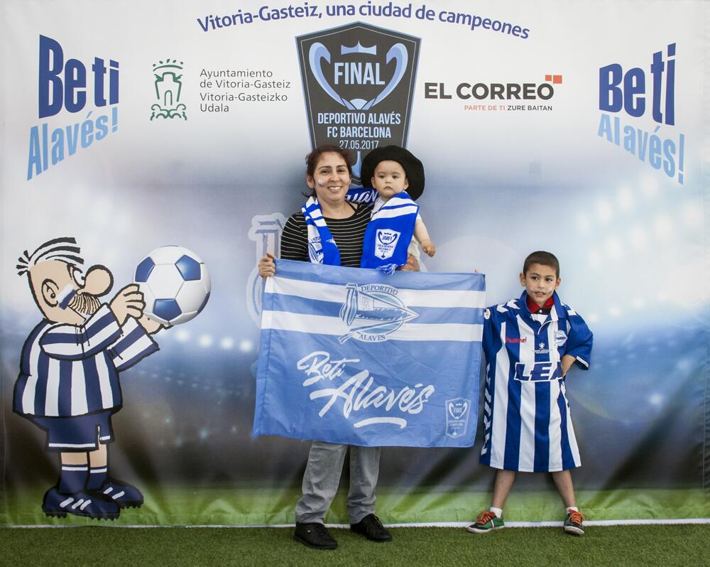 Foto 1 de la photocall, mi&eacute;rcoles 24 de mayo | Final de Copa 2017
