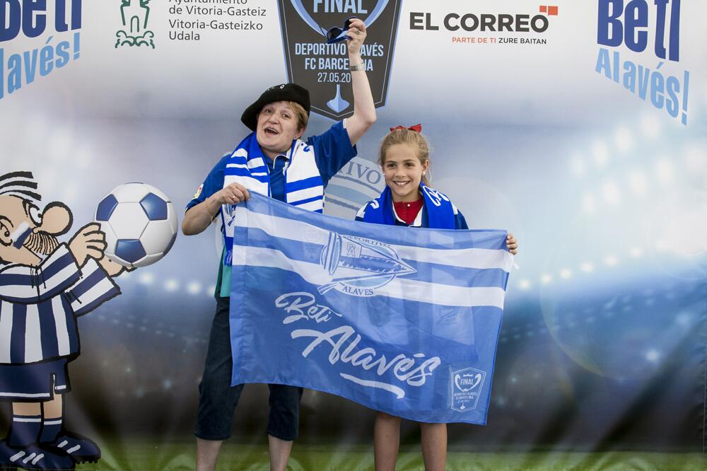 Foto 2 de la photocall, mi&eacute;rcoles 24 de mayo | Final de Copa 2017