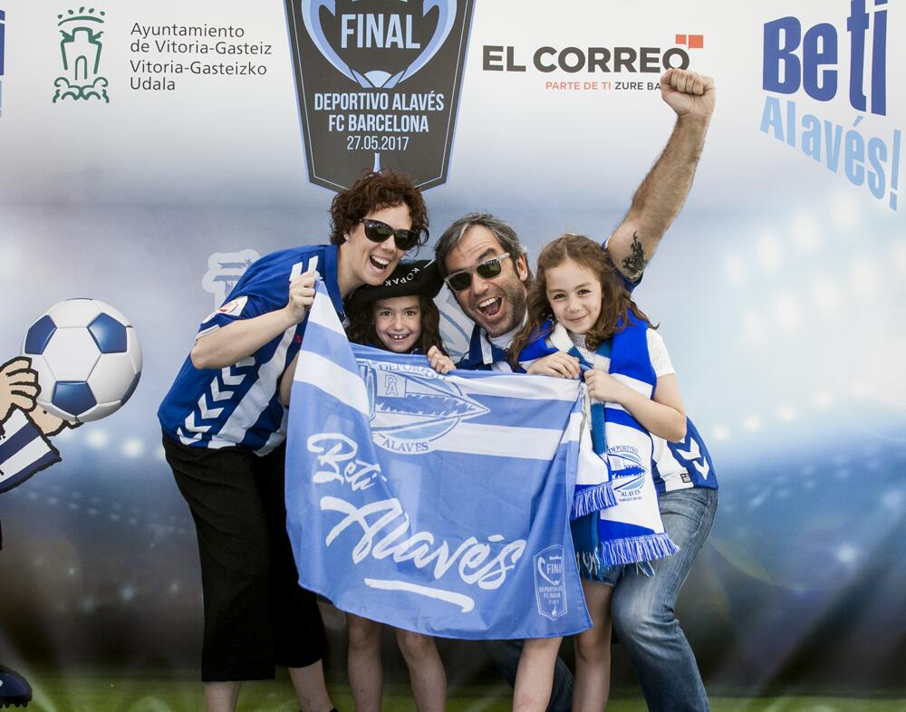 Foto 4 de la photocall, mi&eacute;rcoles 24 de mayo | Final de Copa 2017