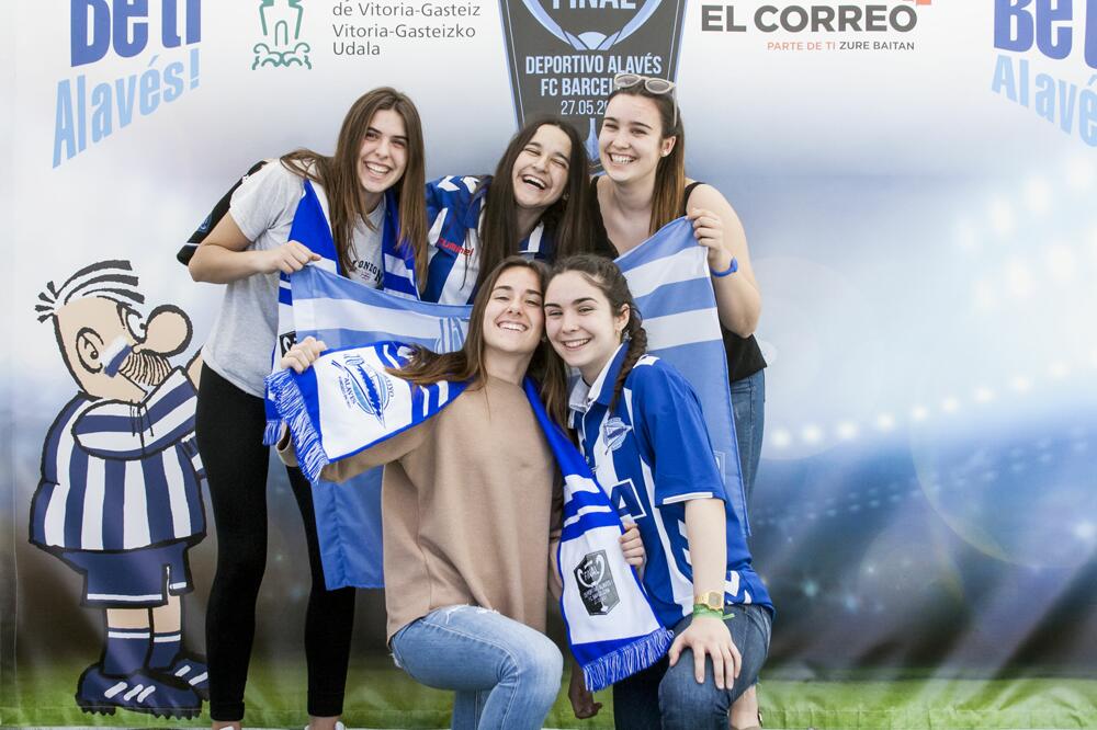 Foto 9 de la photocall, mi&eacute;rcoles 24 de mayo | Final de Copa 2017