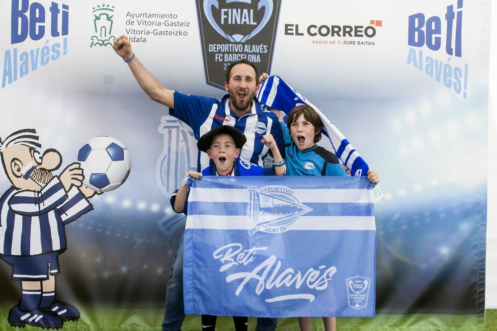 Foto 11 de la photocall, mi&eacute;rcoles 24 de mayo | Final de Copa 2017