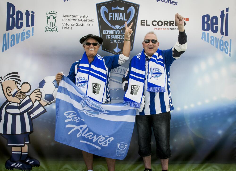 Foto 25 de la photocall, mi&eacute;rcoles 24 de mayo | Final de Copa 2017