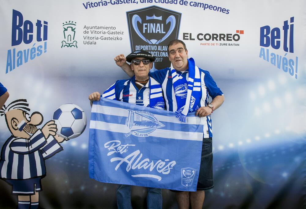 Foto 41 de la photocall, mi&eacute;rcoles 24 de mayo | Final de Copa 2017